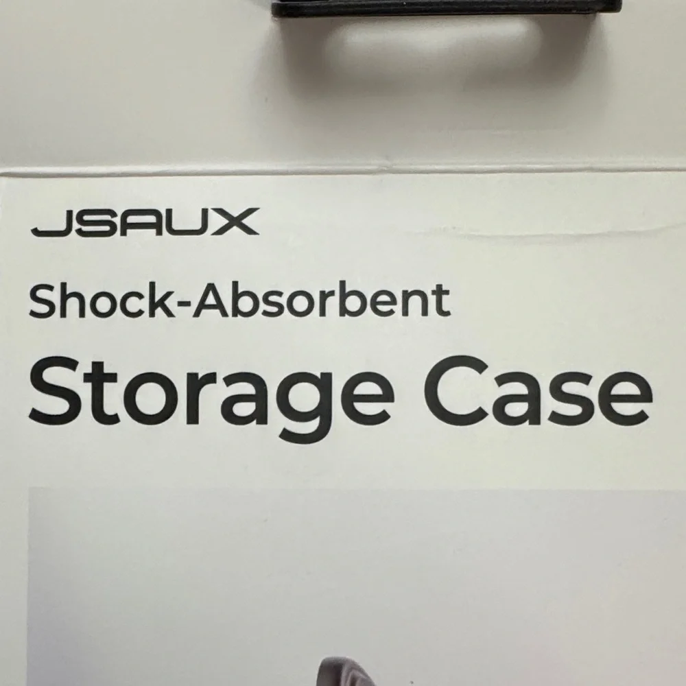 Black Storage Case for Switch 2